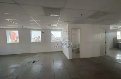 Andar corporativo para alugar, 278 m² por r$ 12.900,00/mês - rudge ramos - são bernardo do campo/sp