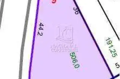 Terreno comercial para alugar no Campestre, Santo André 