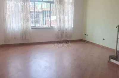 Sobrado com 3 dormitórios, 181 m² -para locação na vila assunção - santo andré/sp
