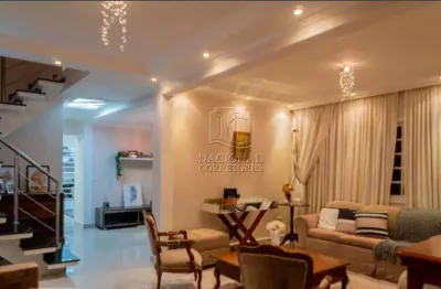 Sobrado com 3 dormitórios, 216 m² - venda por r$ 958.000,00 ou aluguel por r$ 7.140,00/mês - vila guiomar - santo andré/sp