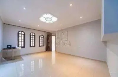 Sobrado, 198 m² - venda por r$ 640.000,00 ou aluguel por r$ 3.650,00/mês - vila guarará - santo andré/sp