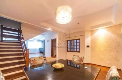 Sobrado com 3 dormitórios, 340 m² - venda por r$ 1.380.000,00 ou aluguel por r$ 10.693,04/mês - vila scarpelli - santo andré/sp
