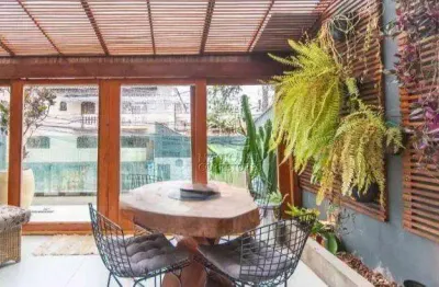 Sobrado com 5 dormitórios, 320 m² - venda - jardim las vegas - santo andré/sp