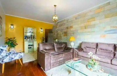 Sobrado, 380 m² - venda por r$ 1.378.000,00 ou aluguel por r$ 7.650,00/mês - jardim milena - santo andré/sp