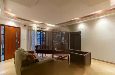 Sobrado com 3 dormitórios, 224 m² - venda por r$ 800.000,00 ou aluguel por r$ 5.715,00/mês - vila pires - santo andré/sp