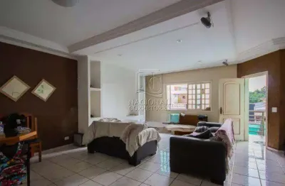 Sobrado, 348 m² - venda por r$ 850.000,00 ou aluguel por r$ 5.210,00/mês - jardim ocara - santo andré/sp