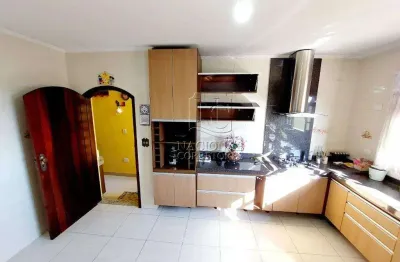 Sobrado com 2 dormitórios, 200 m² - venda por r$ 650.000,00 ou aluguel por r$ 8.120,00/mês - jardim rina - santo andré/sp