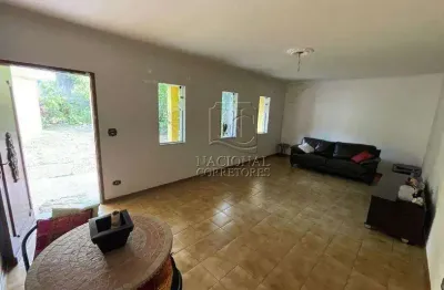 Sobrado, 359 m² - venda por r$ 1.000.000,00 ou aluguel por r$ 3.486,00/mês - vila príncipe de gales - santo andré/sp