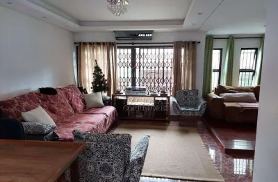 Sobrado com 3 dormitórios, 340 m² - venda por r$ 1.850.000,00 ou aluguel por r$ 11.380,00/mês - campestre - santo andré/sp