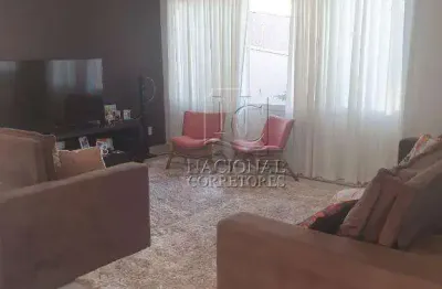 Sobrado com 3 dormitórios, 346 m² - campestre - santo andré/sp