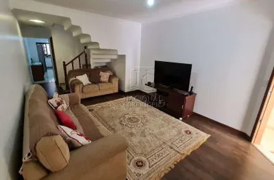 Sobrado com 3 dormitórios, 132 m² - venda - vila alto de santo andré - santo andré/sp