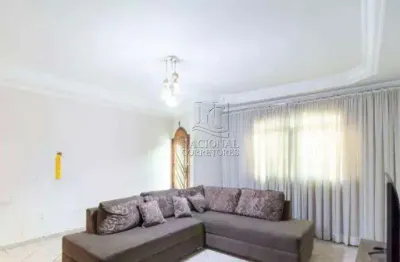 Sobrado com 3 dormitórios, 205 m² - para locação no bairro bangu - santo andré/sp