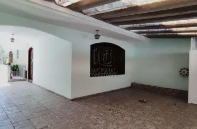 Sobrado, 270 m² - venda por r$ 850.000,00 ou aluguel por r$ 4.519,80/mês - parque oratório - santo andré/sp