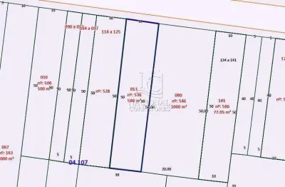 Terreno à venda, 500 m² por r$ 1.500.000,00 - parque das nações - santo andré/sp