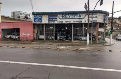 Terreno à venda, 1450 m² por r$ 6.000.000,00 - vila américa - mauá/sp