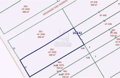 Terreno à venda, 300 m² por r$ 1.070.000,00 - parque novo oratório - santo andré/sp