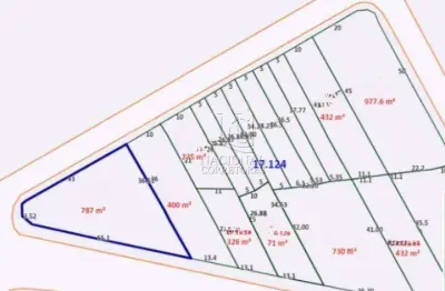 Terreno à venda, 787 m² - vila sacadura cabral - santo andré/sp