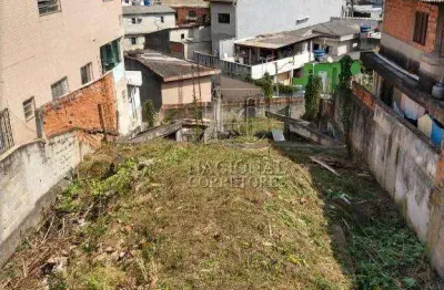 Terreno à venda, 310 m² por r$ 400.000,00 - vila junqueira - santo andré/sp