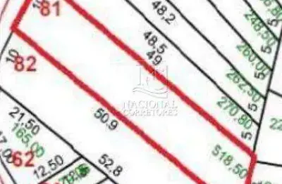 Terreno à venda, 518 m² por r$ 1.300.000,00 - vila lucinda - santo andré/sp