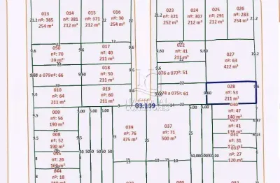 Terreno à venda, 211 m² por r$ 750.000,00 - vila alpina - santo andré/sp