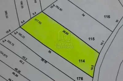 Terreno à venda, 300 m² - parque joão ramalho - santo andré/sp