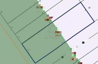 Terreno à venda, 300 m² por R$ 810.000,00 - Parque Novo Oratório - Santo André/SP