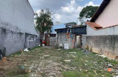 Terreno à venda, 320 m² por r$ 750.000,00 - utinga - santo andré/sp