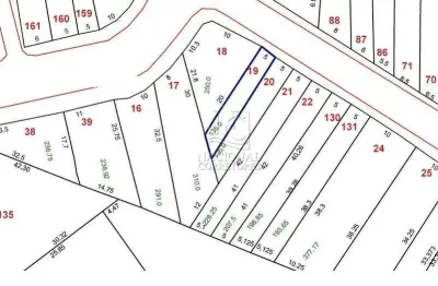 Terreno à venda, 135 m² por r$ 280.000,00 - vila eldízia - santo andré/sp