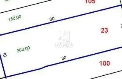 Terreno à venda, 300 m² por r$ 532.000,00 - parque capuava - santo andré/sp