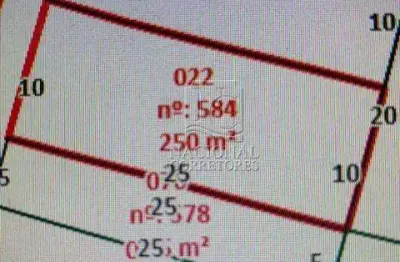 Terreno à venda, 164 m² por r$ 550.000,00 - parque capuava - santo andré/sp