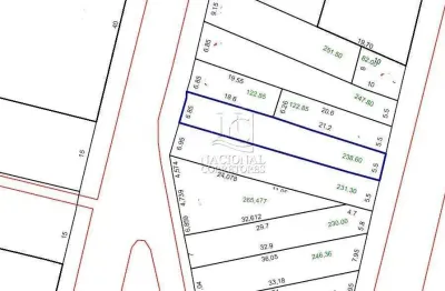 Terreno à venda, 240 m² por r$ 2.000.000,00 - centro - santo andré/sp
