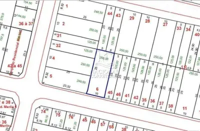 Terreno à venda, 250 m² por r$ 638.000,00 - jardim utinga - santo andré/sp