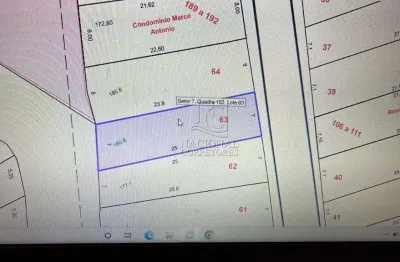 Terreno à venda na Vila Guarani, Santo André 