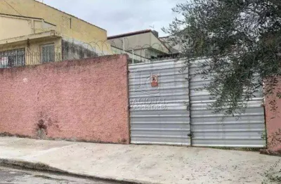 Terreno à venda, 300 m² por r$ 622.000,00 - vila camilópolis - santo andré/sp