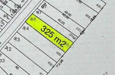 Terreno à venda, 325 m² por r$ 694.000,00 - parque industriário - santo andré/sp