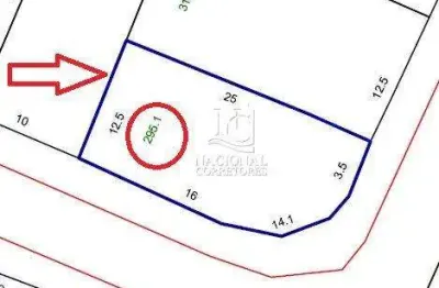 Terreno de esquina à venda no bairro bangu – 295m² com ótima localização
