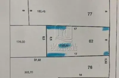 Terreno à venda, 140 m² por r$ 339.000,00 - parque oratório - santo andré/sp