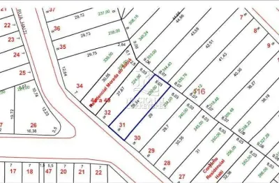 Terreno à venda, 229 m² por r$ 680.000,00 - parque das nações - santo andré/sp