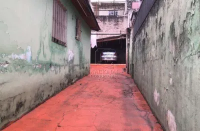 Terreno à venda, 300 m² por r$ 590.000,00 - jardim ana maria - santo andré/sp