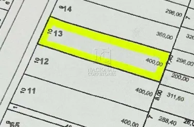 Terreno à venda, 400 m² por r$ 905.000,00 - utinga - santo andré/sp