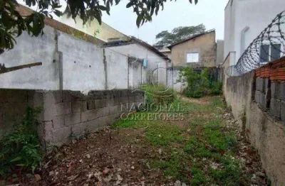 Terreno à venda na Vila Curuçá, Santo André 