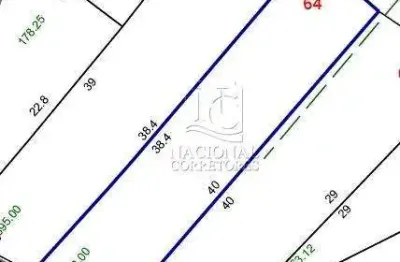 Terreno à venda, 358 m² por r$ 1.063.000,00 - parque joão ramalho - santo andré/sp