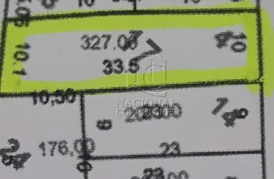 Terreno à venda, 327 m² - vila joão ramalho - santo andré/sp