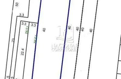 Terreno 400m² à venda no parque das nações – excelente localização!