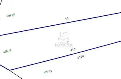 Terreno à venda, 429 m² por r$ 1.030.000,00 - parque oratório - santo andré/sp