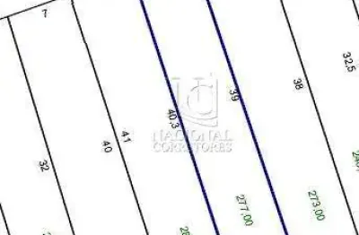 Terreno à venda, 277 m² por r$ 460.000,00 - vila curuçá - santo andré/sp
