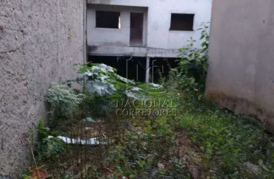 Terreno à venda, 240 m² - parque oratório - santo andré/sp