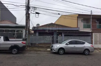 Terreno à venda, 300 m² por r$ 540.000,00 - parque novo oratório - santo andré/sp