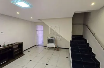Sobrado com 2 dormitórios à venda, 165 m² por r$ 442.000,00 - jardim alzira franco - santo andré/sp