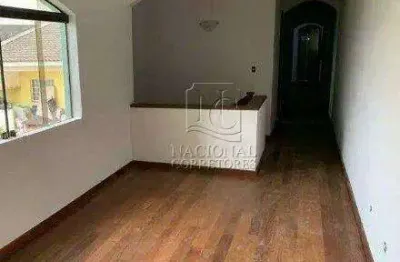 Sobrado com 3 dormitórios à venda, 207 m² por r$ 1.200.000,00 - campestre - santo andré/sp